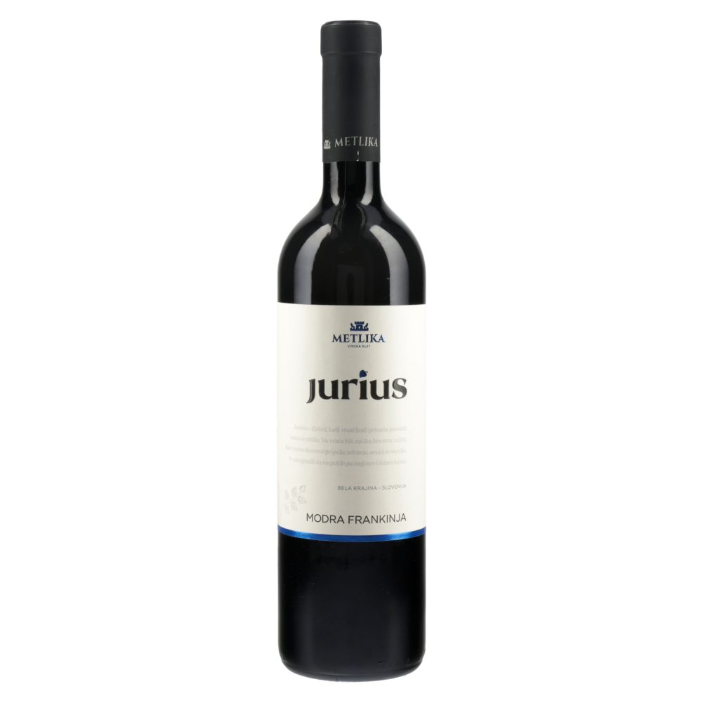 VINO MODRA FR.JURIUS 0,75L