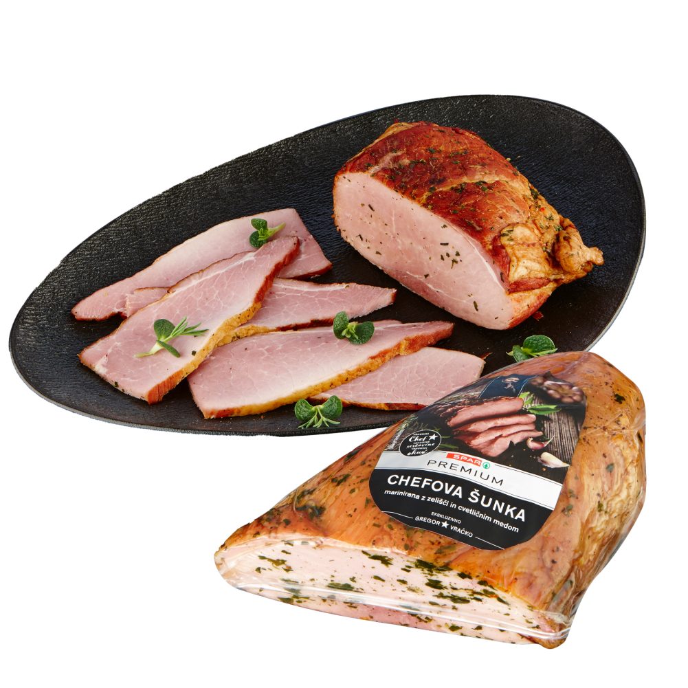 SPAR PREMIUM CHEFOVA ŠUNKA