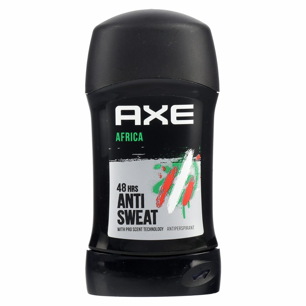 deo stick africa, axe, 50ml