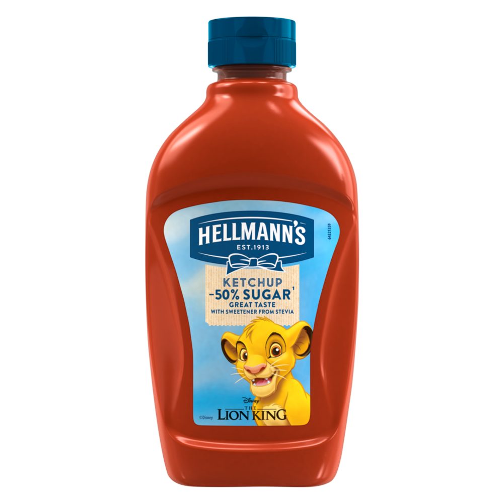 OTROŠKI KETCHUP, HELLMANN´S, 460G