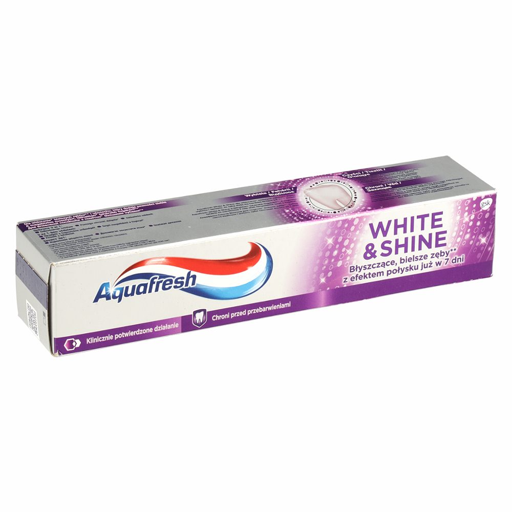 zobna pasta white&shine