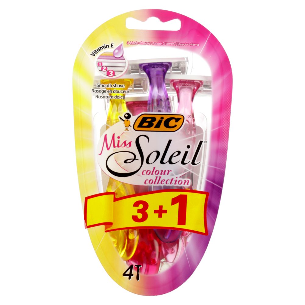 BRITVICA TRI REZILA COLOUR, MISS SOLEIL, BIC, 4/1