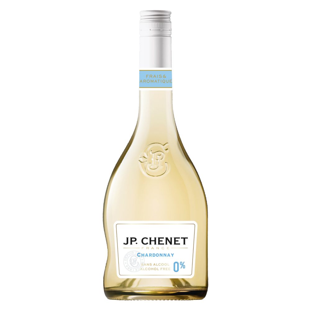 DEALKOHOLIZIRANO BELO VINO CHARDONNAY, JP. CHENET, 0,75L