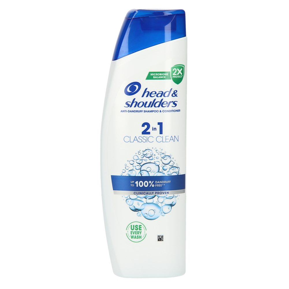 Šampon za lase, Classic 2v1, Head & Shoulders, 250 ml