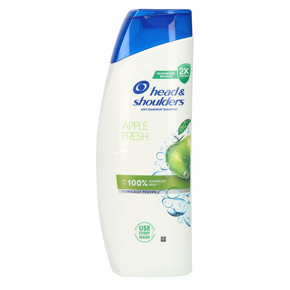 šampon za lase apple fresh, head & shoulders, 500ml