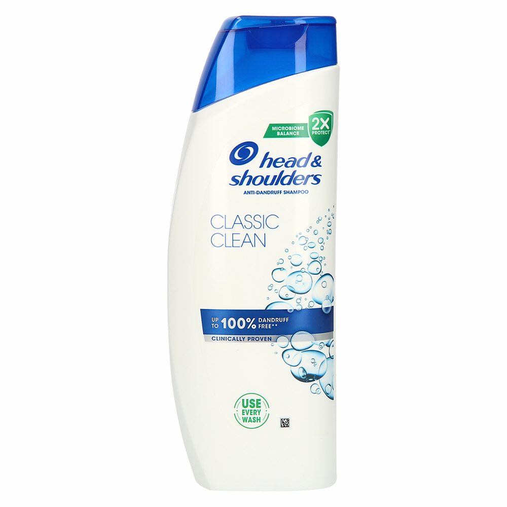 šampon za lase classic, head & shoulders, 500ml