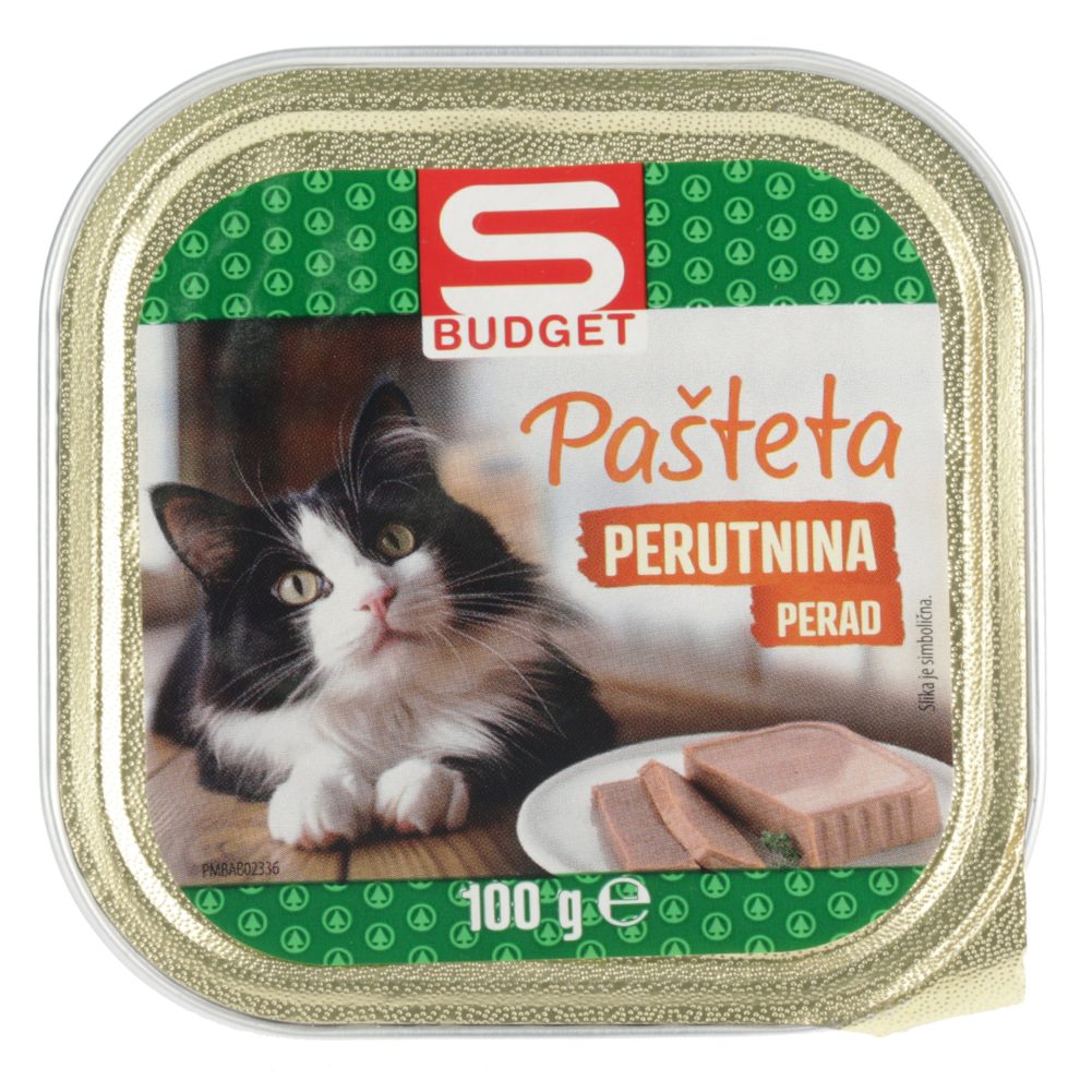 mokra hrana za mačke s perutnino