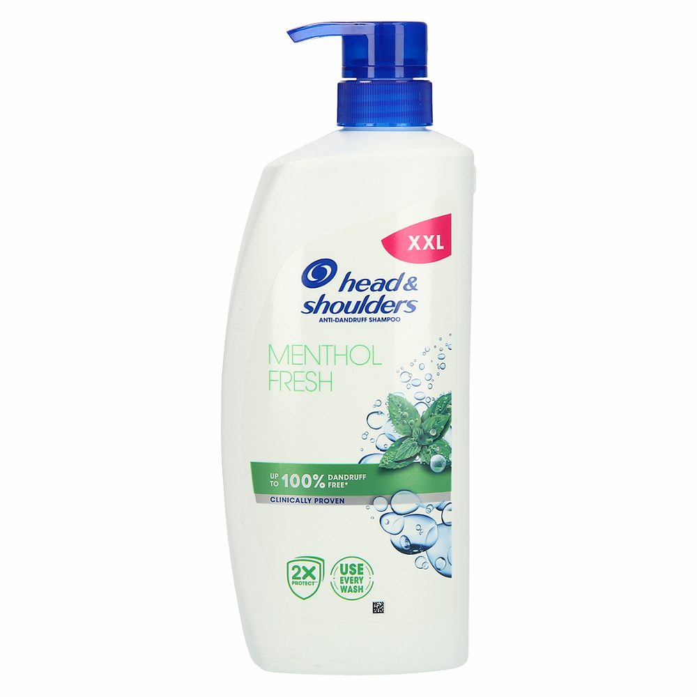 šampon za lase menthol fresh, head & shoulders, 800ml