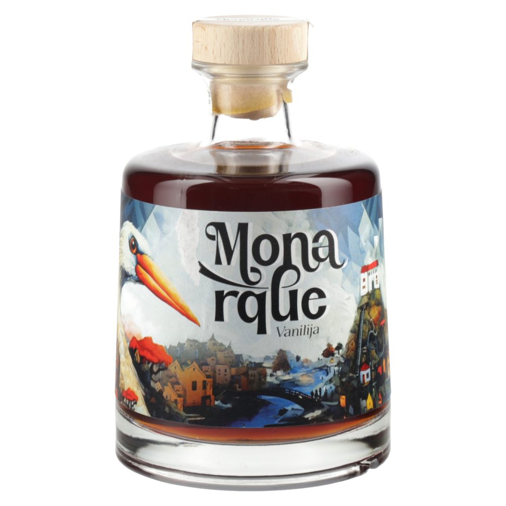 ŽGANA PIJAČA Z OKUSOM VANILIJE, MONARQUE, 0,7L