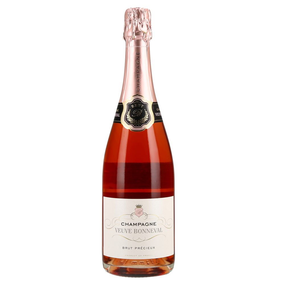 ŠAMPANJEC VEUVE BONNEVAL ROSE, 0,75L
