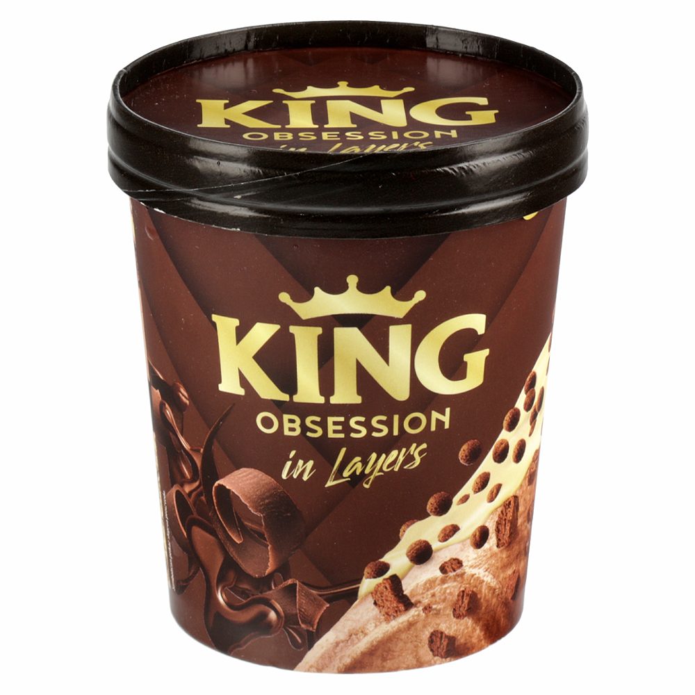 sladoled v lončku king obsession
