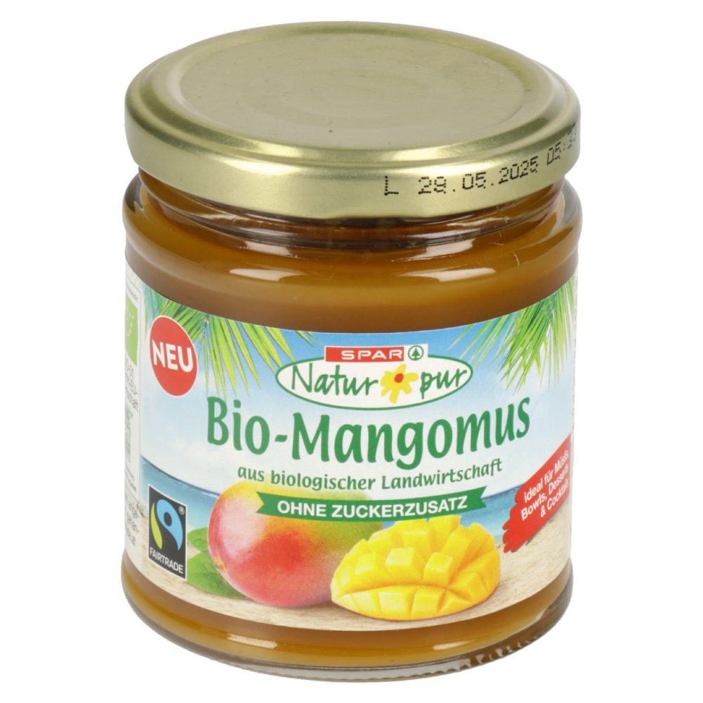 BIO MANGOV PIRE, SPAR NATUR*PUR, 190G