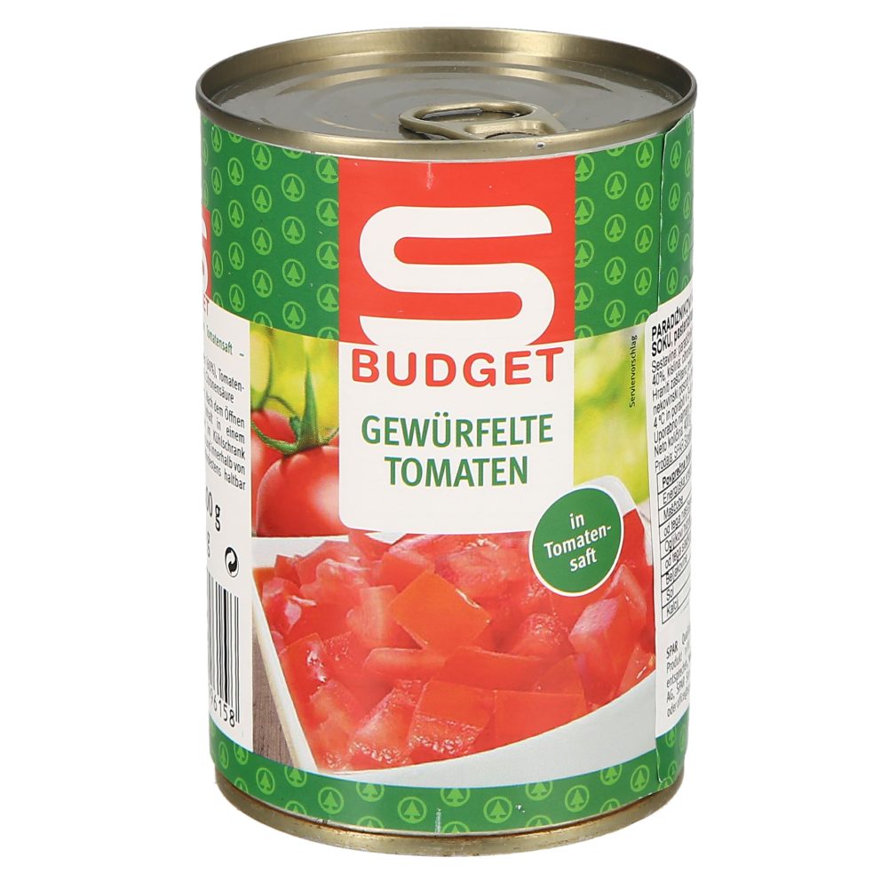 S-BUDGET PARADIŽNI.KOŠČKI 400G
