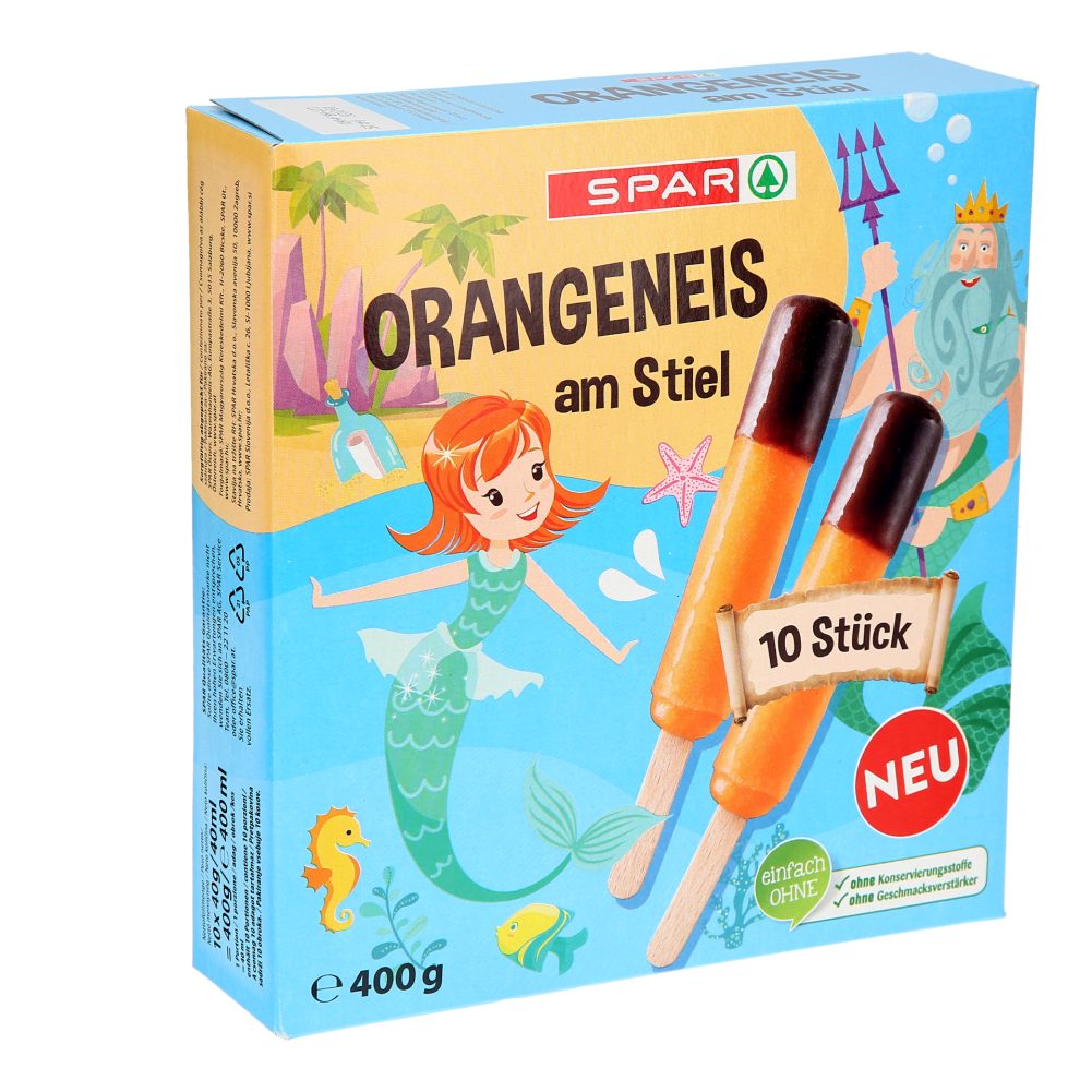 SPAR SLADOLEDNE PALČKE 10X40ML