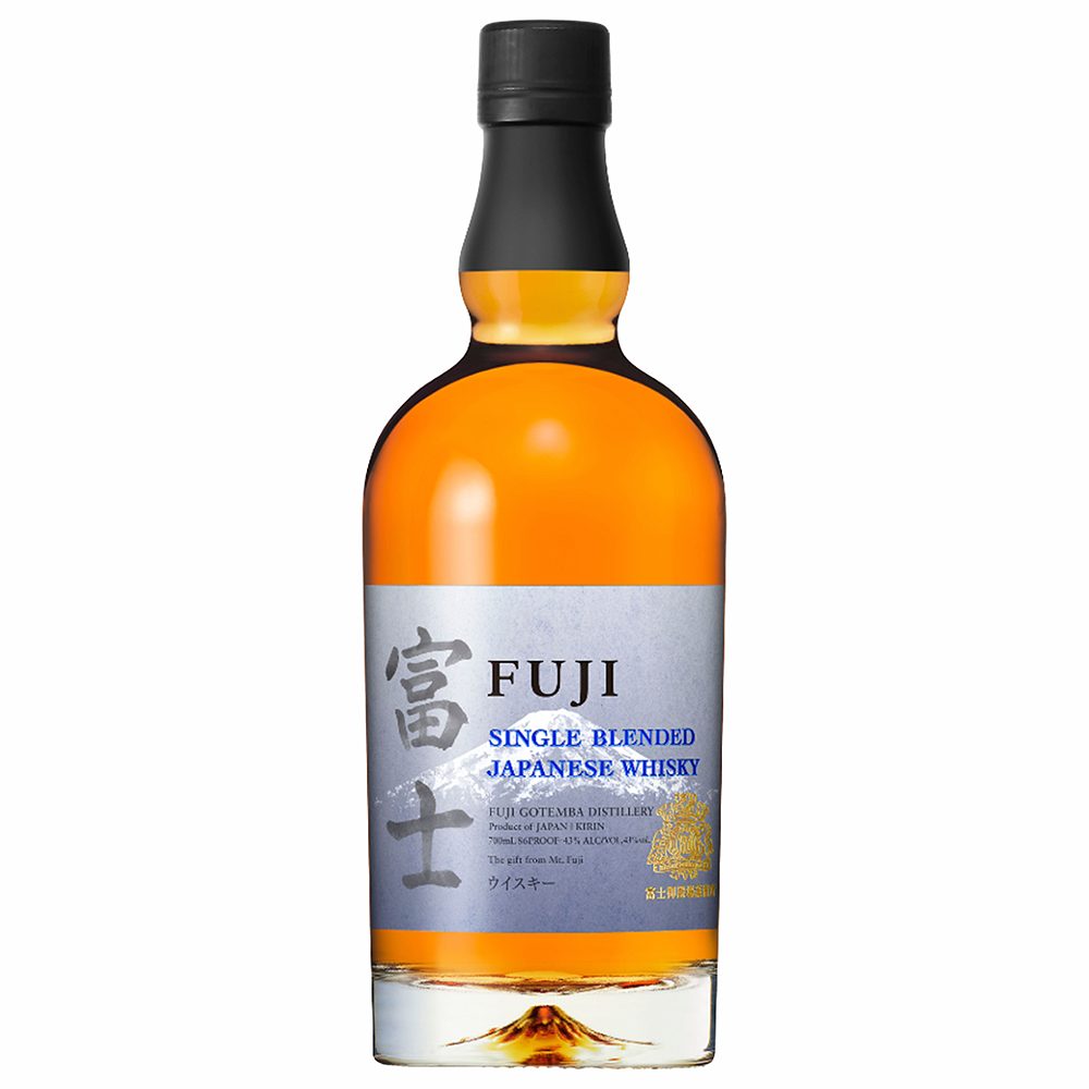 whisky single blended, fuji, 0,7l