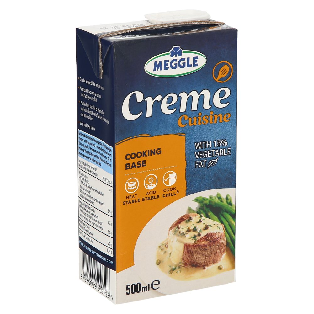 SMETANA ZA KUHO, MEGGLE, 500 ML