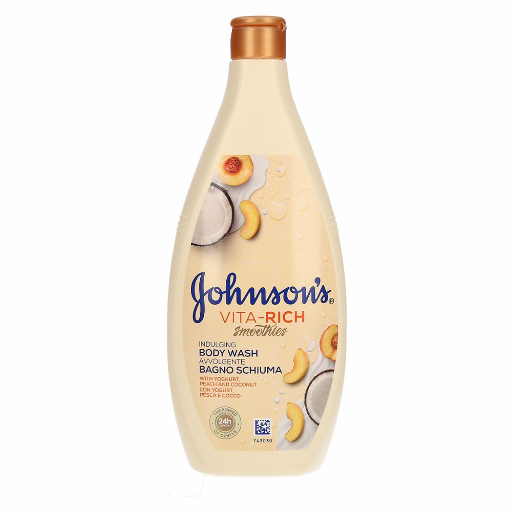 gel za prhanje vita rich indulging, johnson´s, 750ml