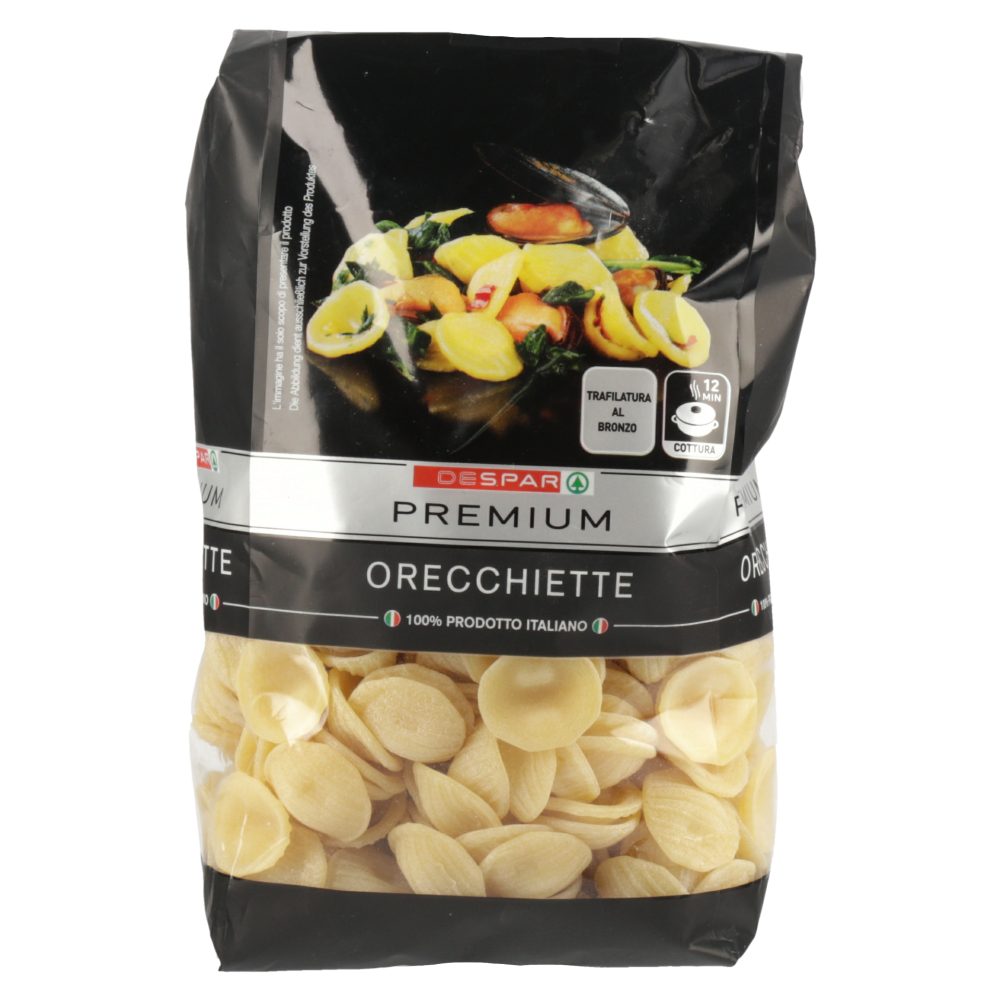 TESTENINE ORECCHIETTE, DESPAR PREMIUM, 500G