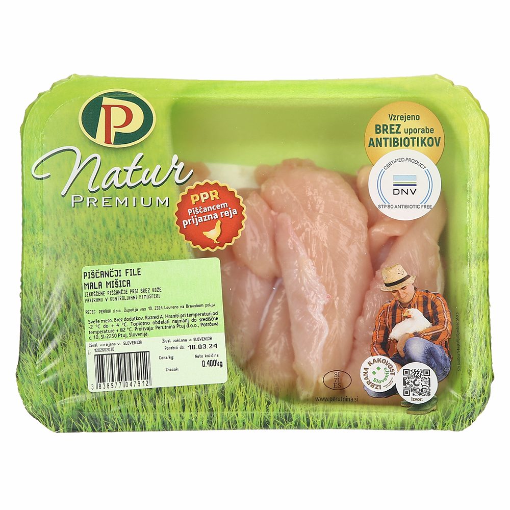 piščančji mini file ppr
