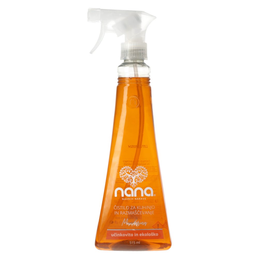 ČISTILO ZA KUHINJO NANA, MANDARINA, 515 ML