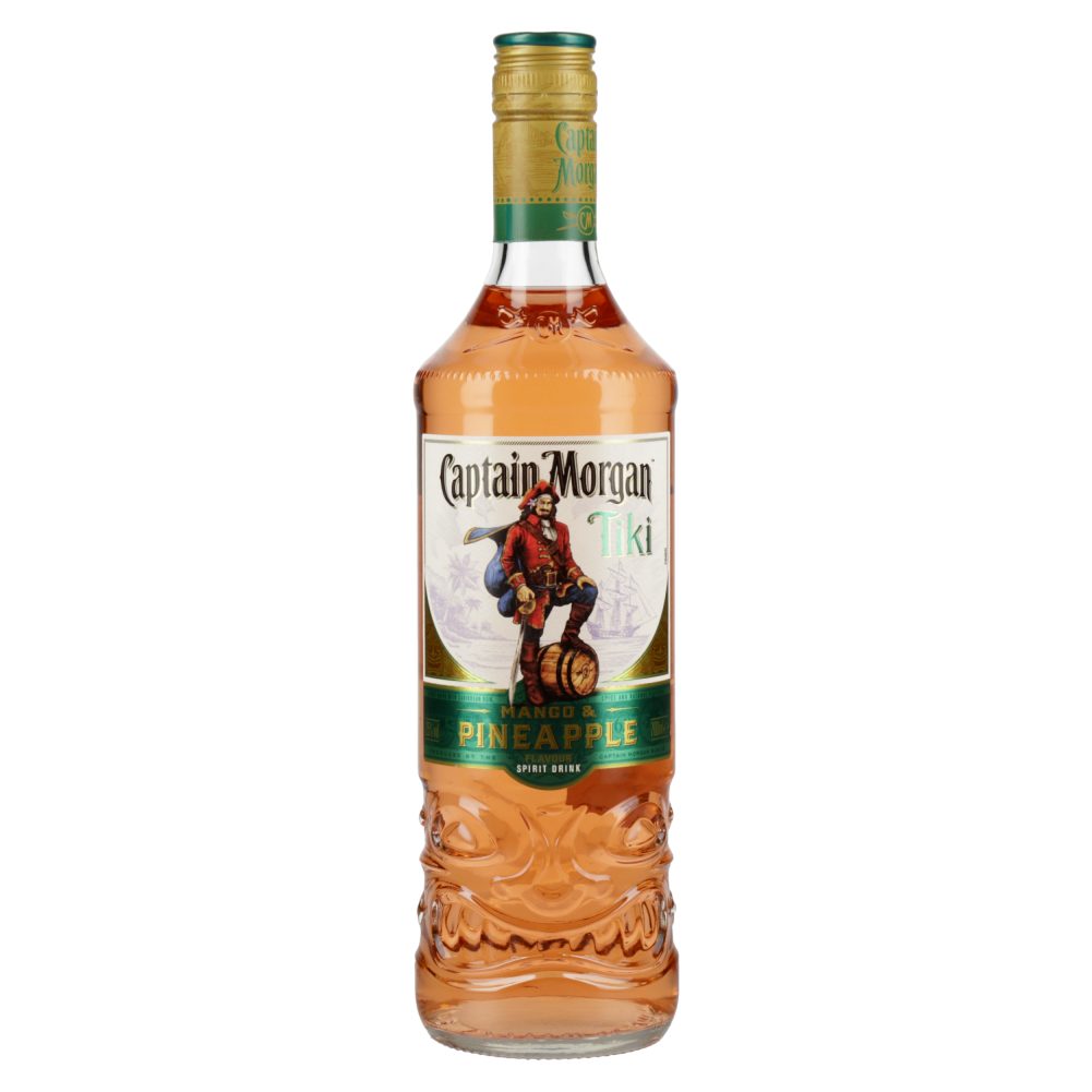 RUM CAPTAIN MORGAN TIKI ANANAS MANGO, 0,7 L