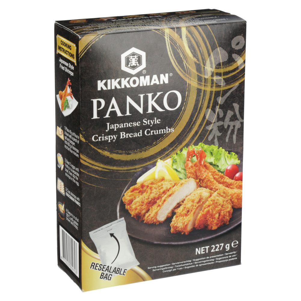KRUHOVE DROBTINE PANKO, KIKKOMAN, 227G