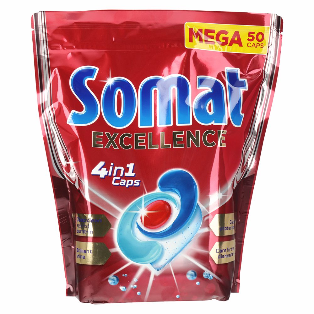 tablete 4 in 1 excellence, somat, 50/1