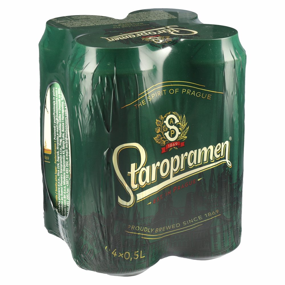 pivo staropramen