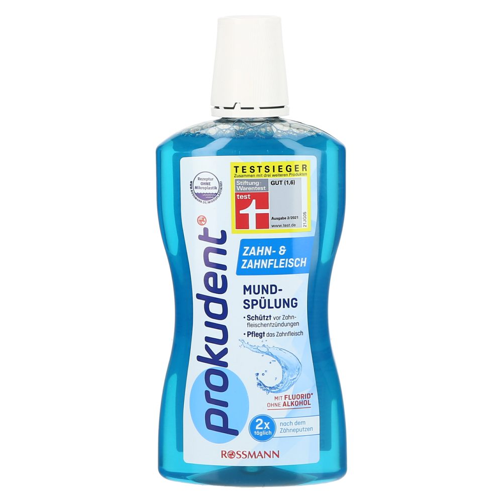 USTNA VODA, ZA NEGO ZOB IN DLESNI, PROKUDENT, 500ML