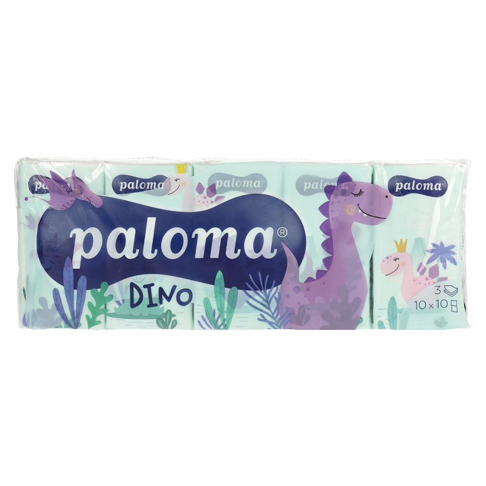 robčki paloma dino