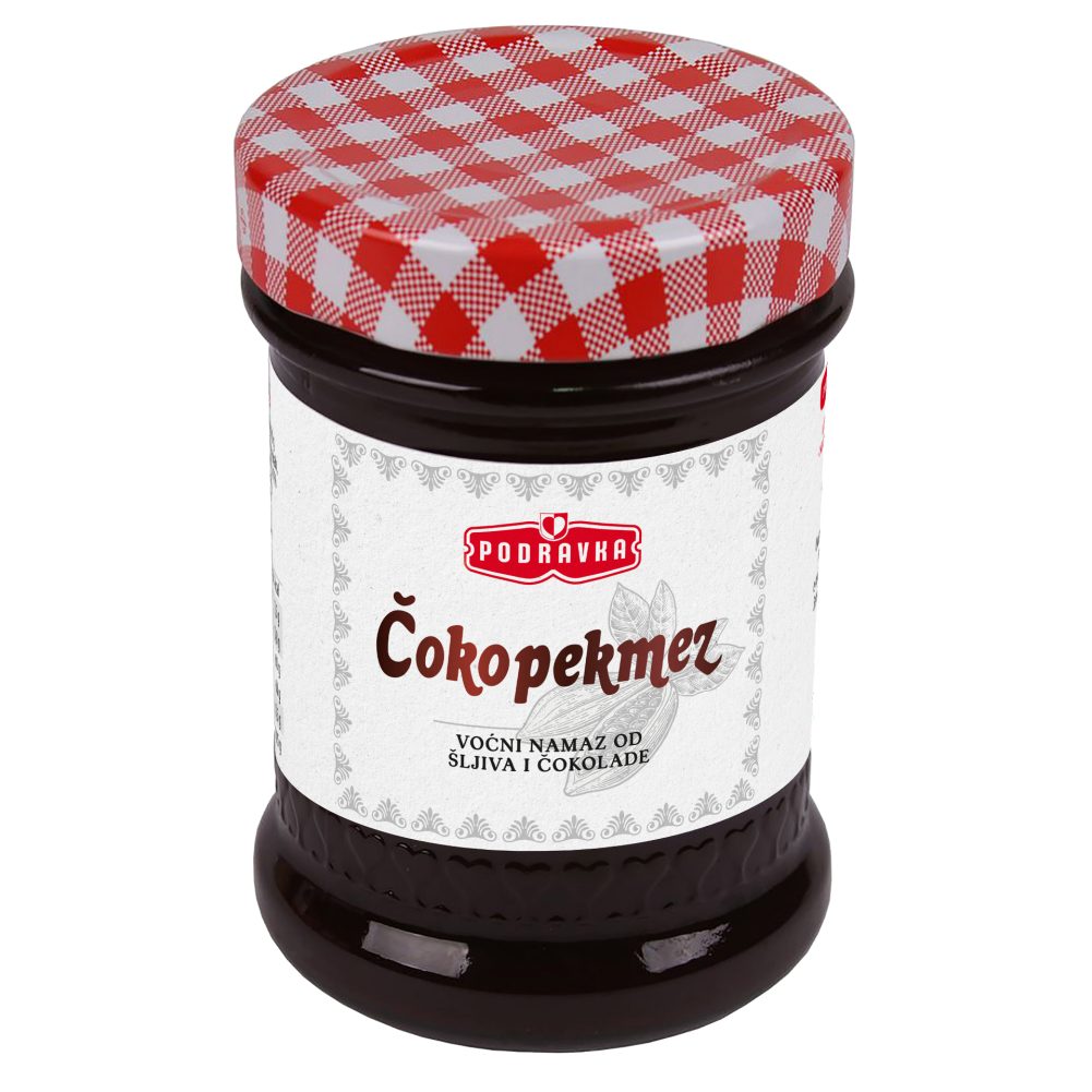 SLIVOV NAMAZ S ČOKOLADO ČOKOPEKMEZ, PODRAVKA, 350G