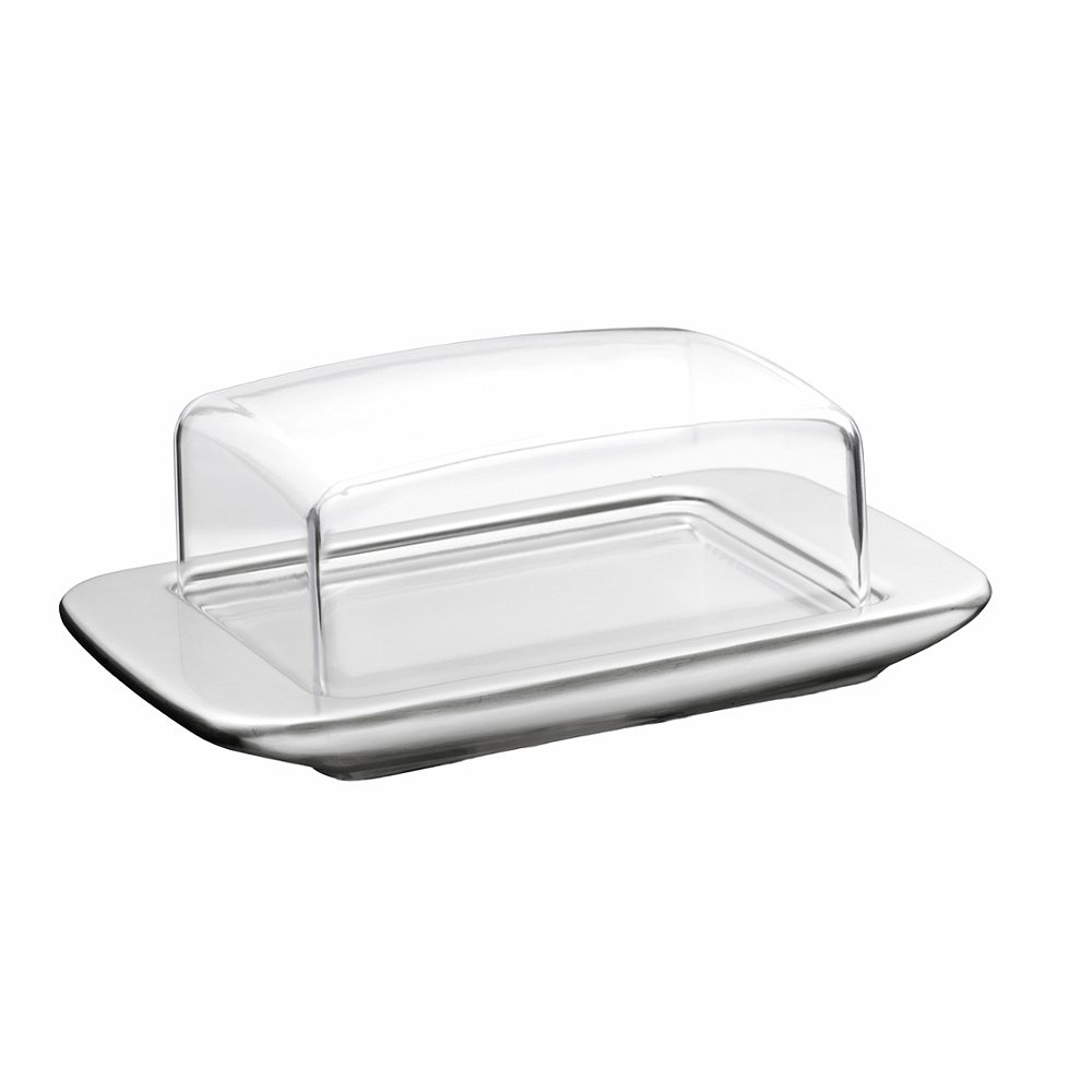 posoda za maslo, mat loft, wmf, 18x9cm