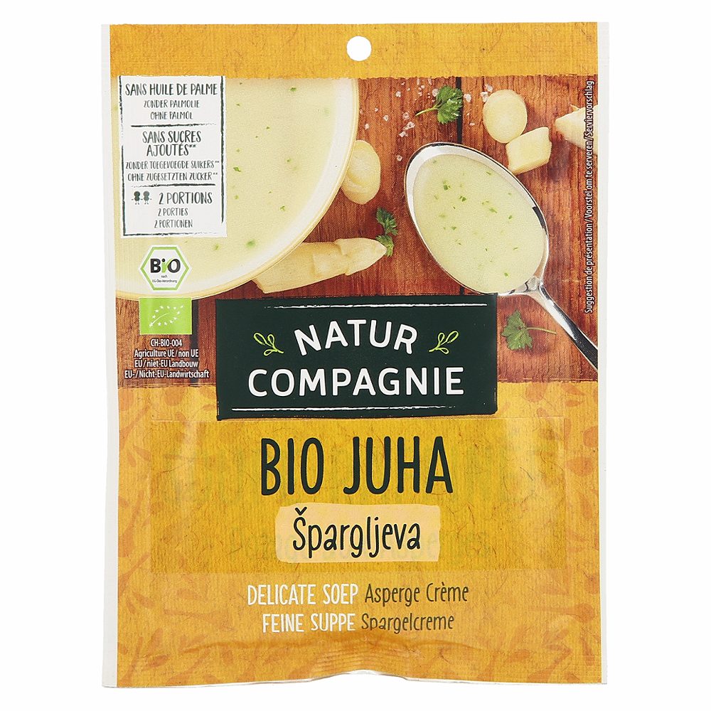 bio špargljeva kremna juha