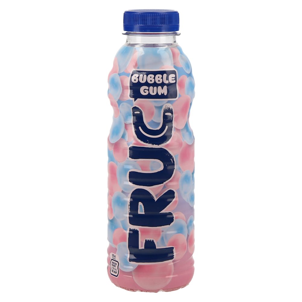 NEGAZIRANA BREZALKOHOLNA PIJAČA BUBBLE-GUM, FRUC, 0,5L