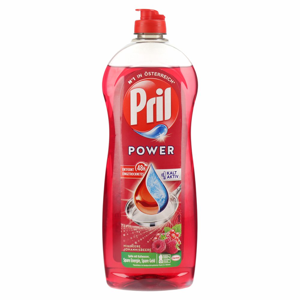 detergent za posodo raspberry, pril, 750ml