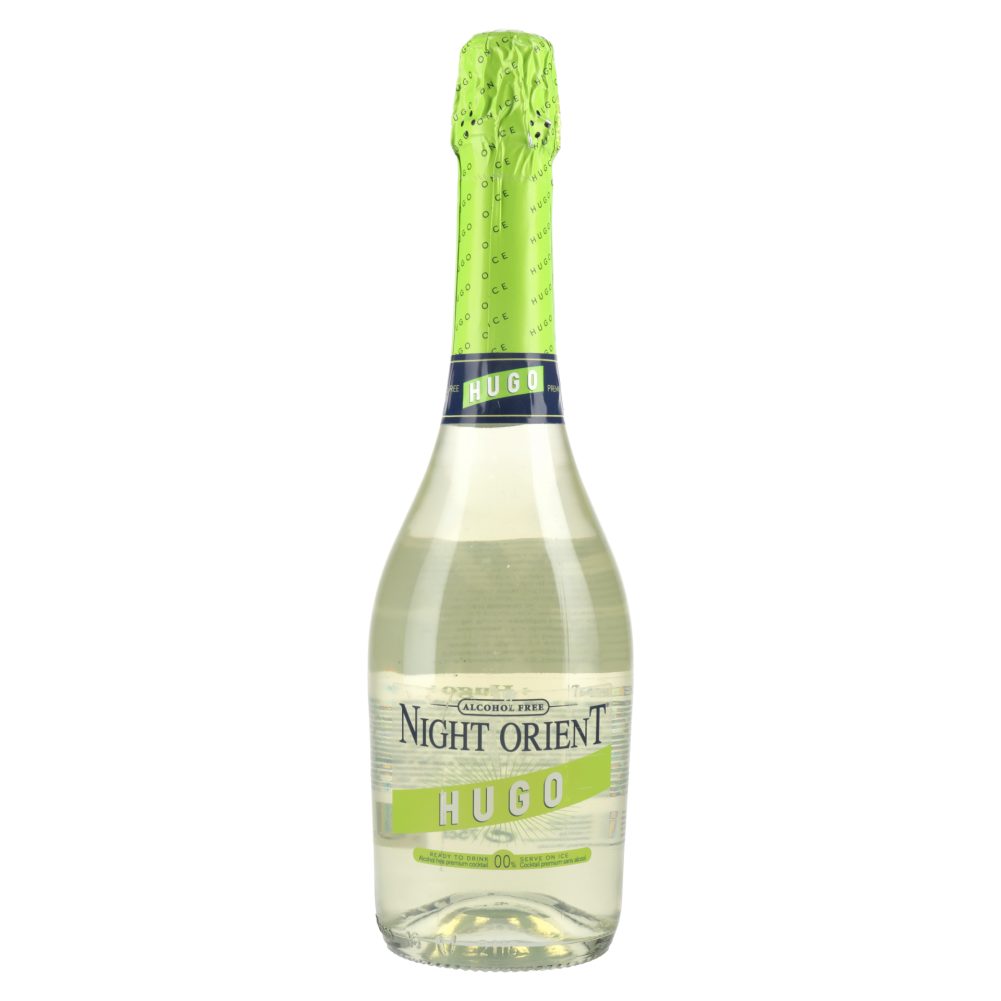 BREZALKOHOLNI COCKTAIL HUGO, NIGHT ORIENT, 0,75L