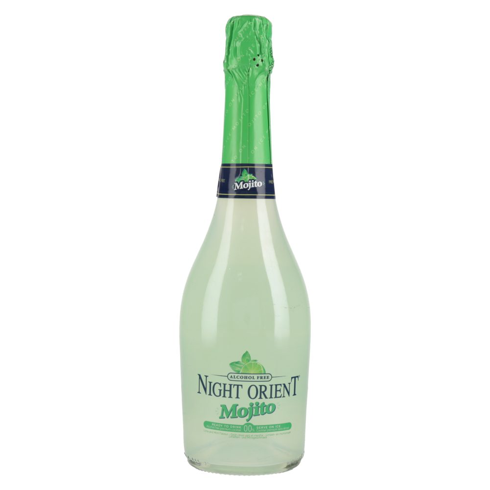 BREZALKOHOLNI COCKTAIL MOJITO, NIGHT ORIENT, 0,75L