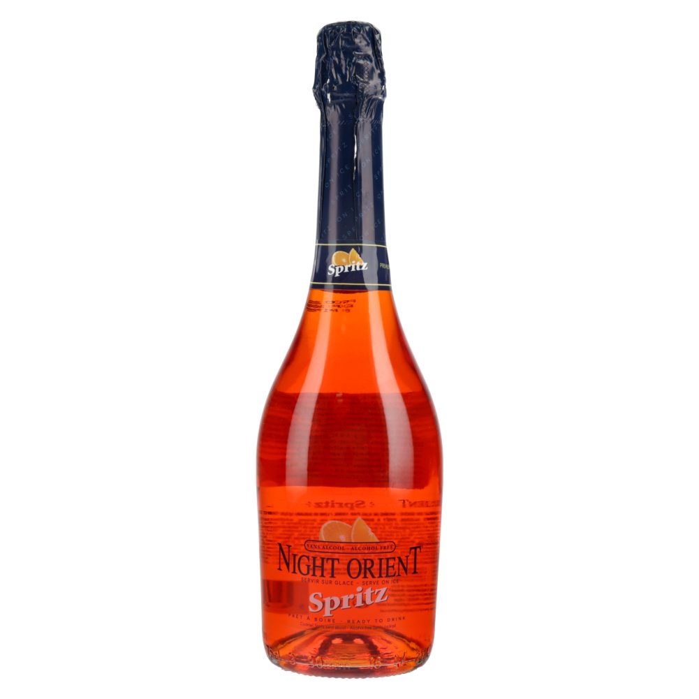 BREZALKOHOLNI COCKTAIL SPRITZ, NIGHT ORIENT, 0,75L