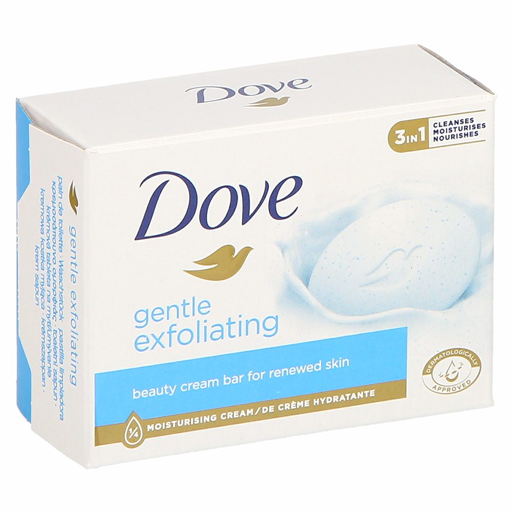 toaletno milo gentle exfoliating