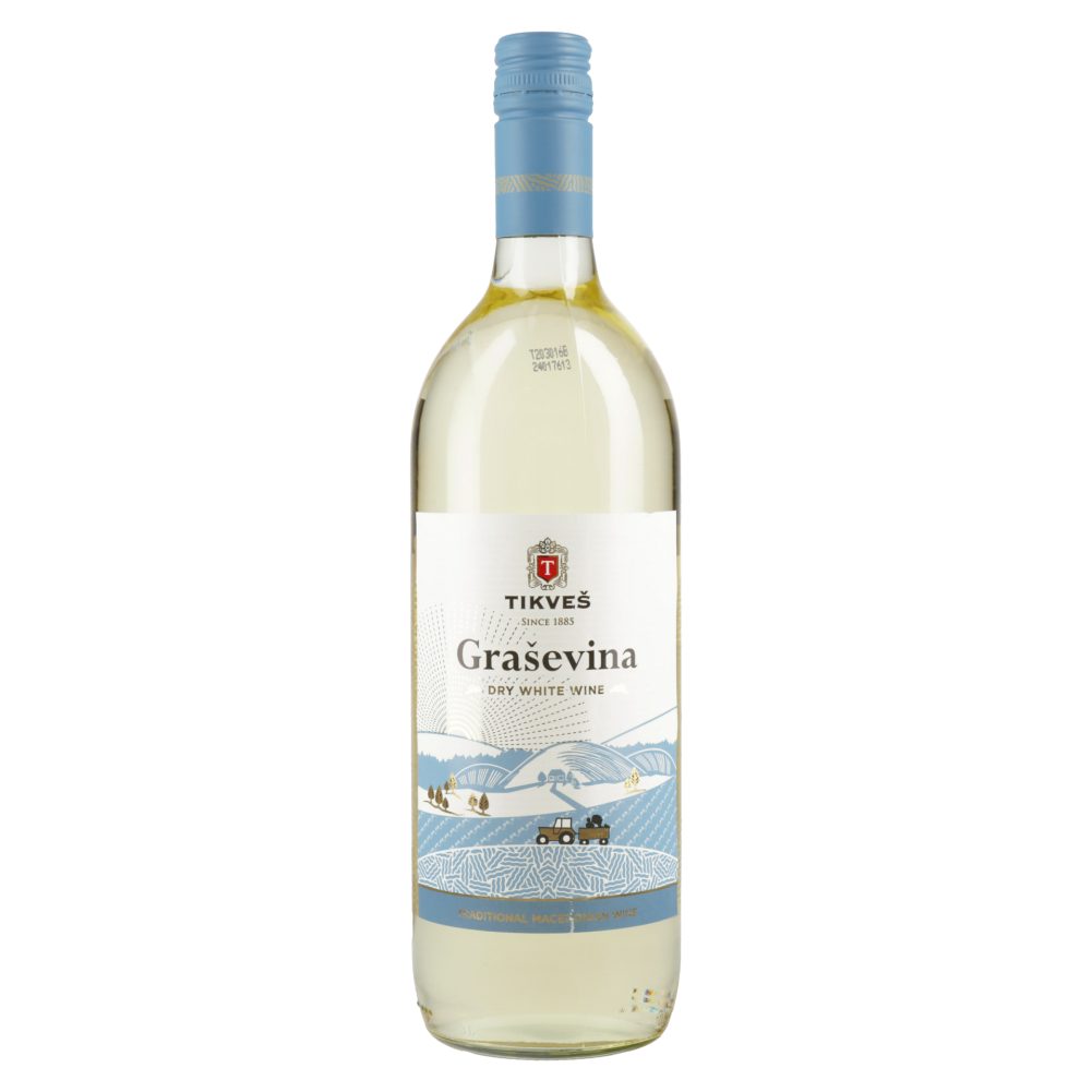 BELO VINO GRAŠEVINA, TIKVEŠ, 1L