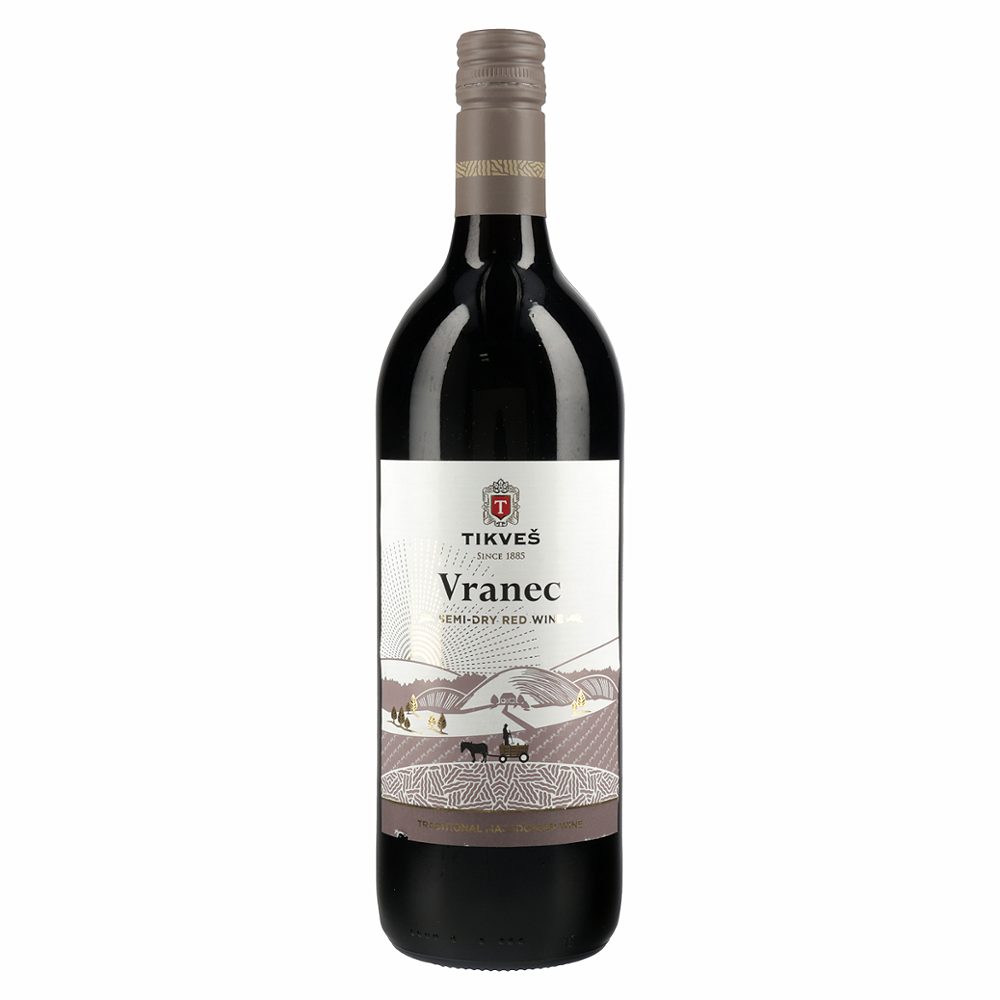 rdeče vino vranec