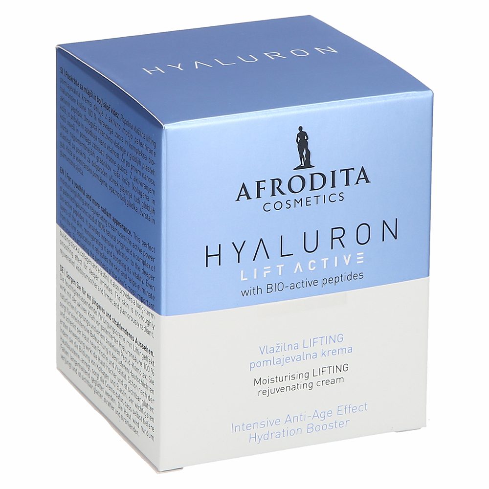 hyaluron lift active vlažilna krema 50 ml