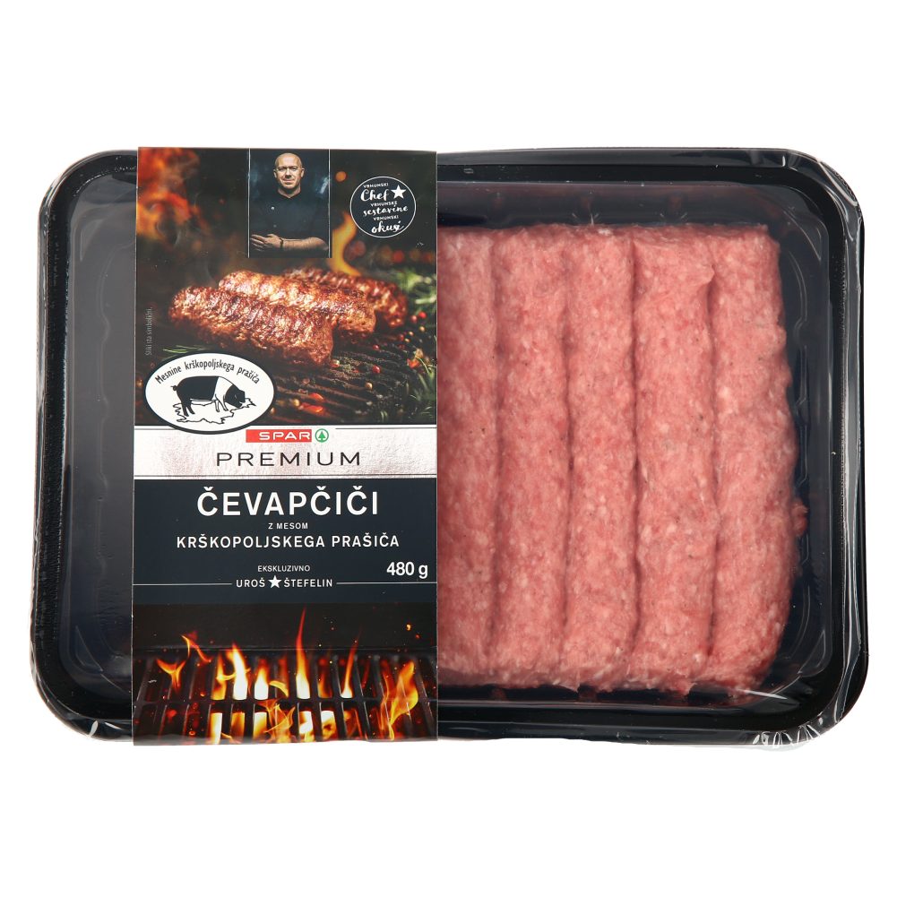 SPAR PR.ČEVAPČIČI KRŠKOP. 480G
