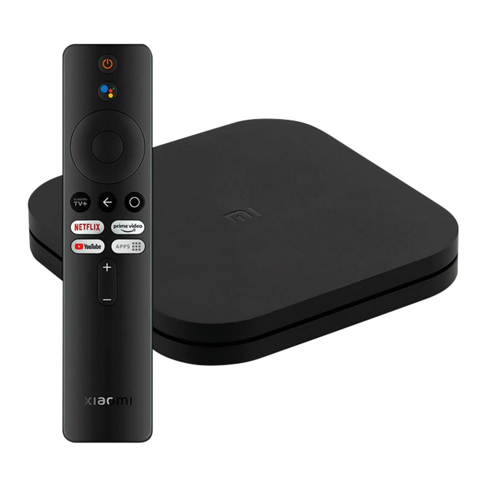 A/TV BOX XIAOMI S 2ND GEN,ČRN