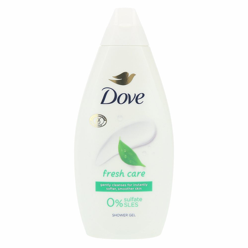 gel za prhanje fresh care, dove, 450ml