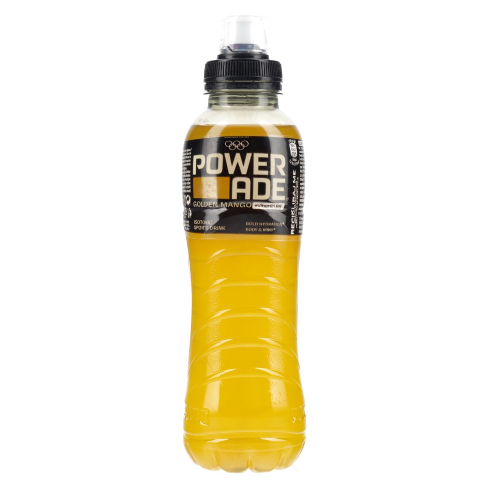 IZOTONIČNI NAPITEK Z OKUSOM MANGA, POWERADE, 500ML