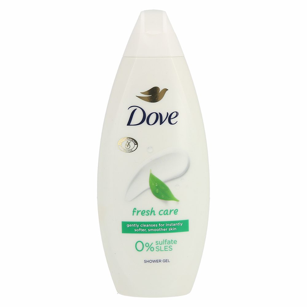 gel za prhanje fresh care, dove, 250ml