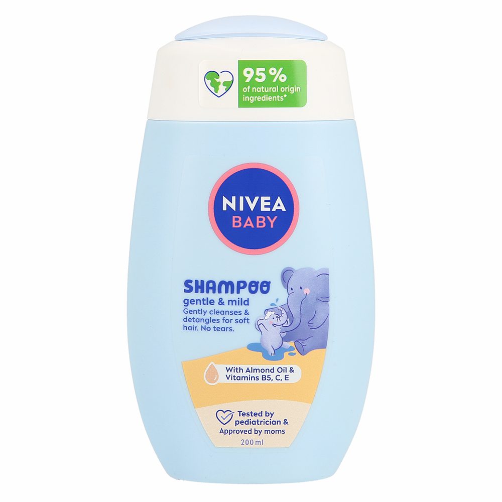 šampon za dojenčke gentle&mild