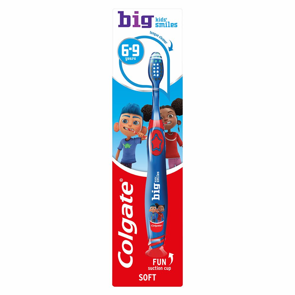 zobna ščetka big kids smile 6-9 let