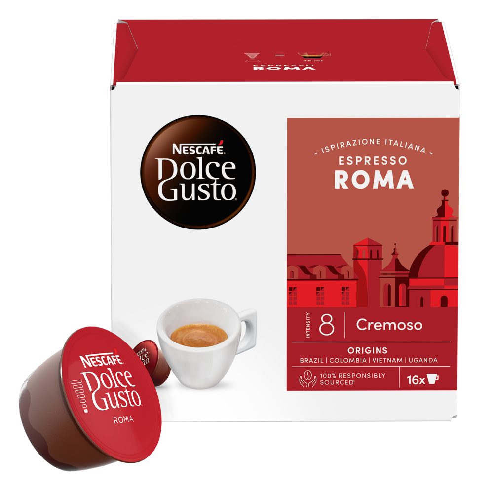 kava roma, nescafe dolce gusto, 99,2 g